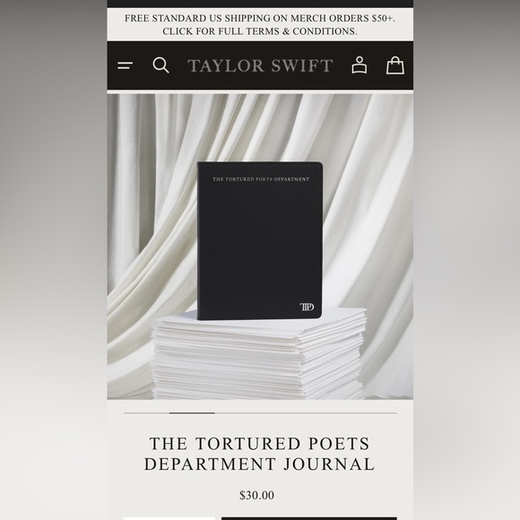 The Tortured Poets Department Journal - Picture 4 of 11
